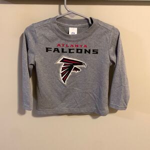 Atlanta falcons long sleeve tshirt size 18 months